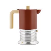 Alessi Vite mokabryggare 6 koppar, brun