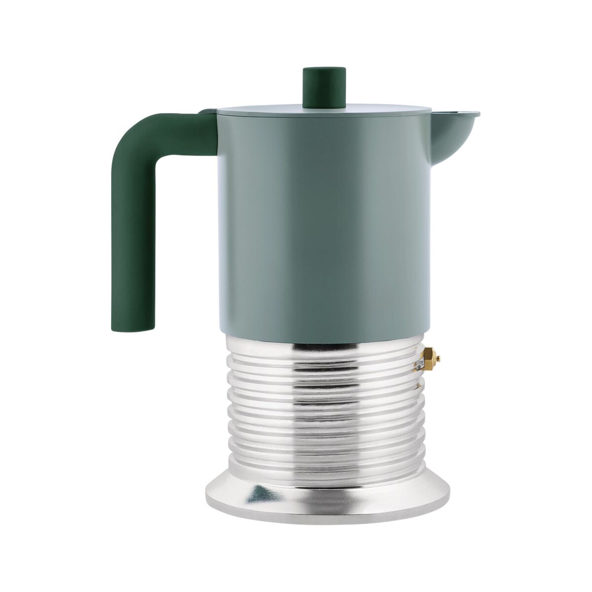 Alessi Vite mokabryggare 6 koppar, grön