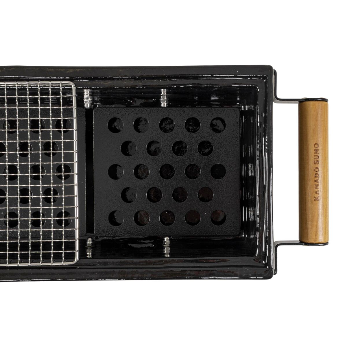 Hibachi XL bordsgrill, svart