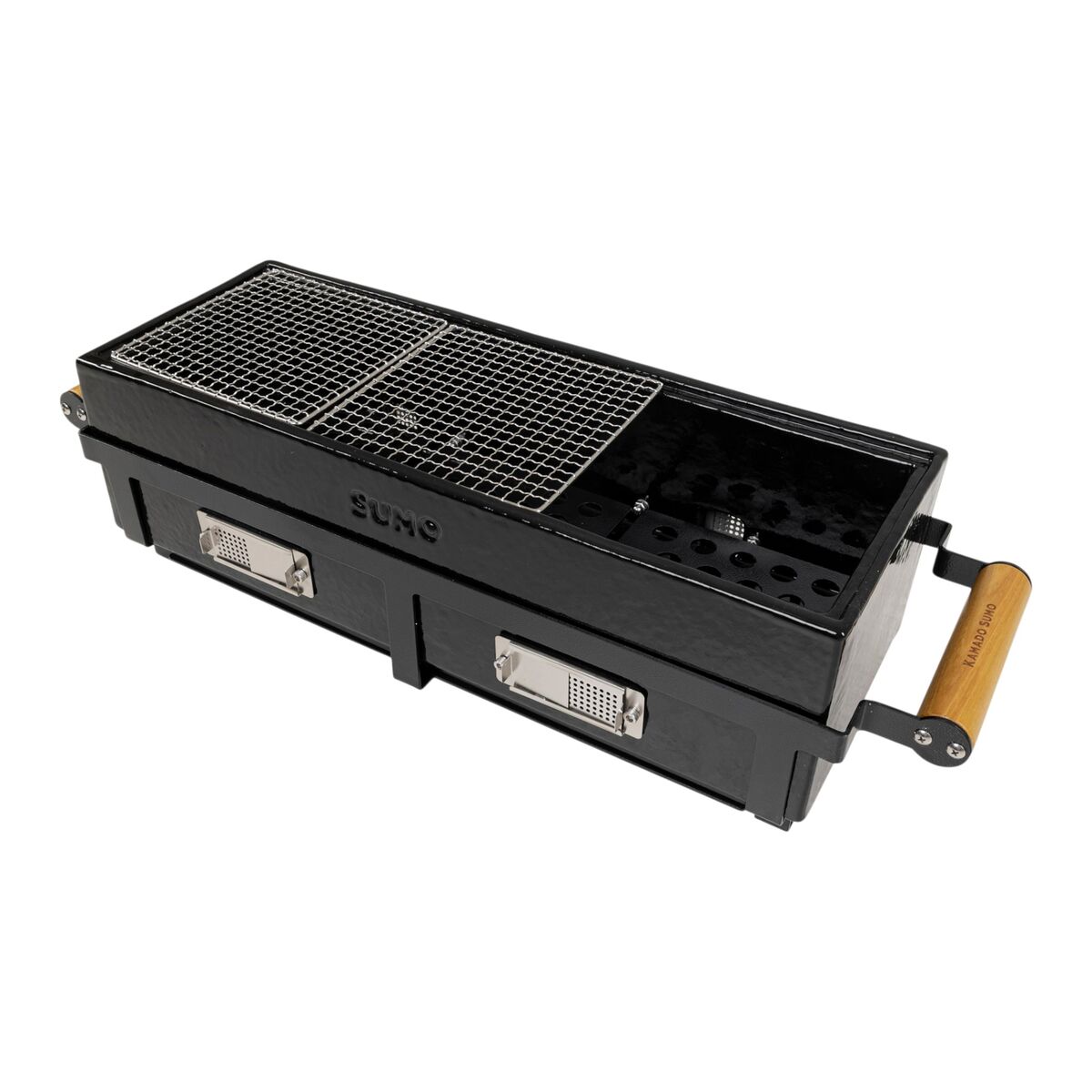 Hibachi XL bordsgrill, svart
