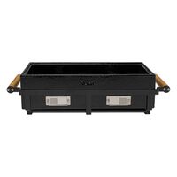 Hibachi XL bordsgrill, svart