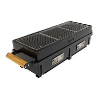 Hibachi XL bordsgrill, svart