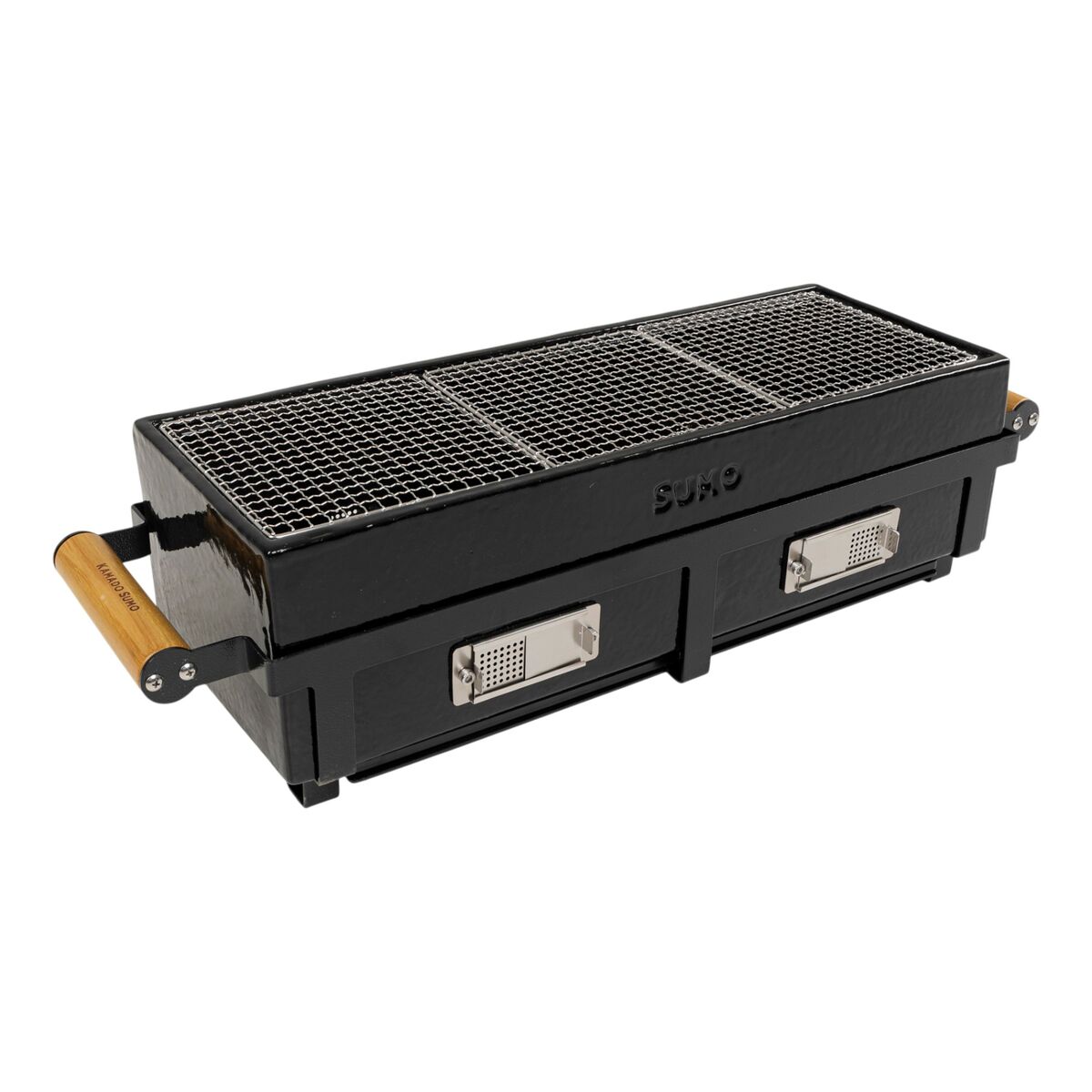 Hibachi XL bordsgrill, svart