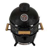 Classic Junior Gen 2 kamado-grill 34 cm, sort