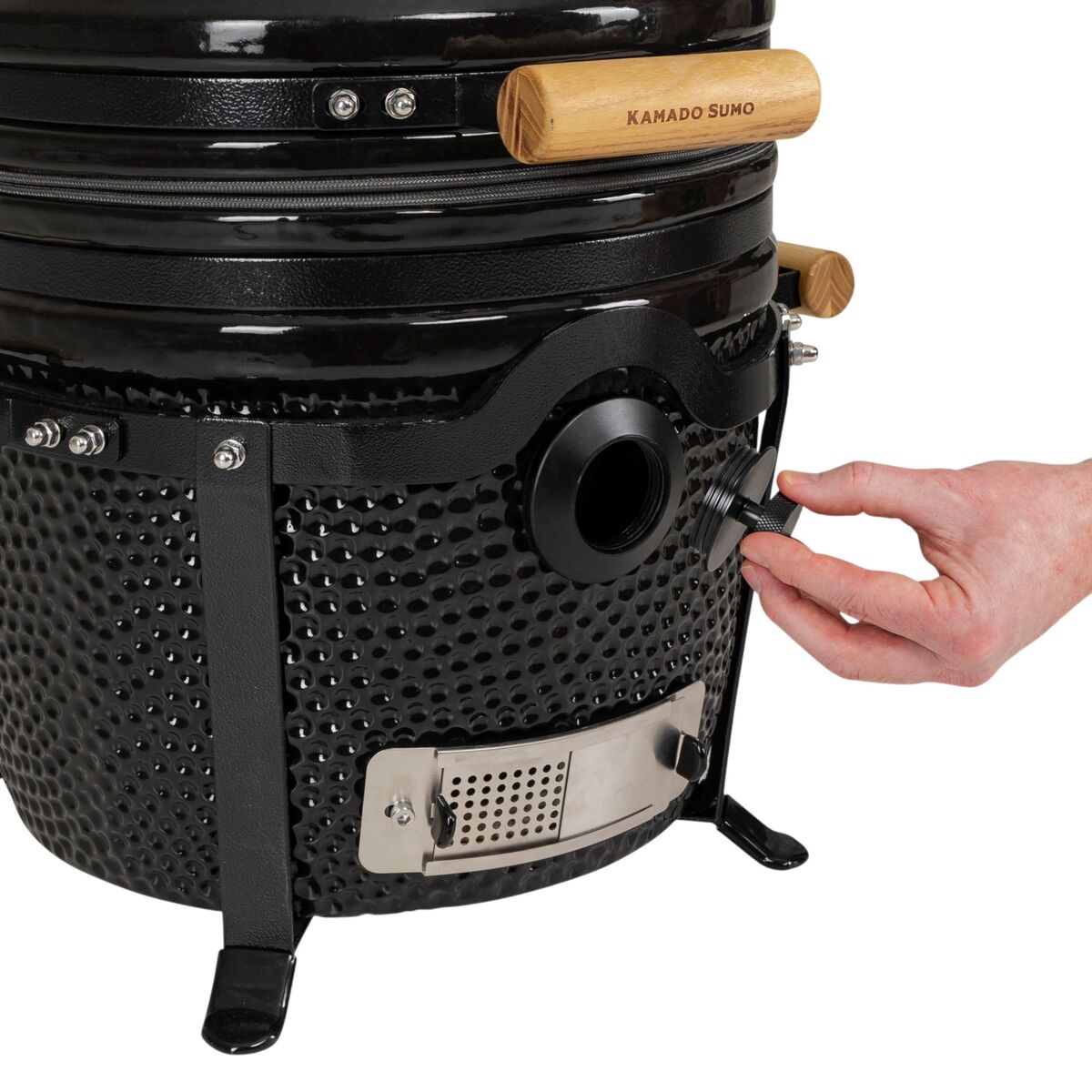 Classic Junior Gen 2 kamado-grill 34 cm, sort