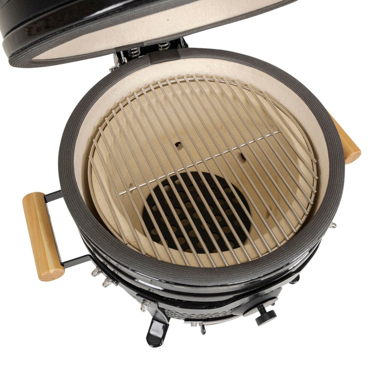 Classic Junior Gen 2 kamado-grill 34 cm, sort