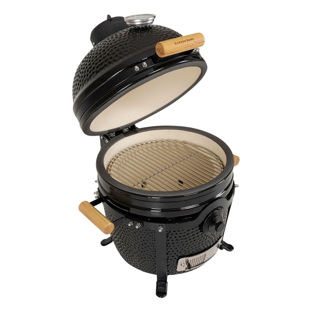 Classic Junior Gen 2 kamado-grill 34 cm, sort