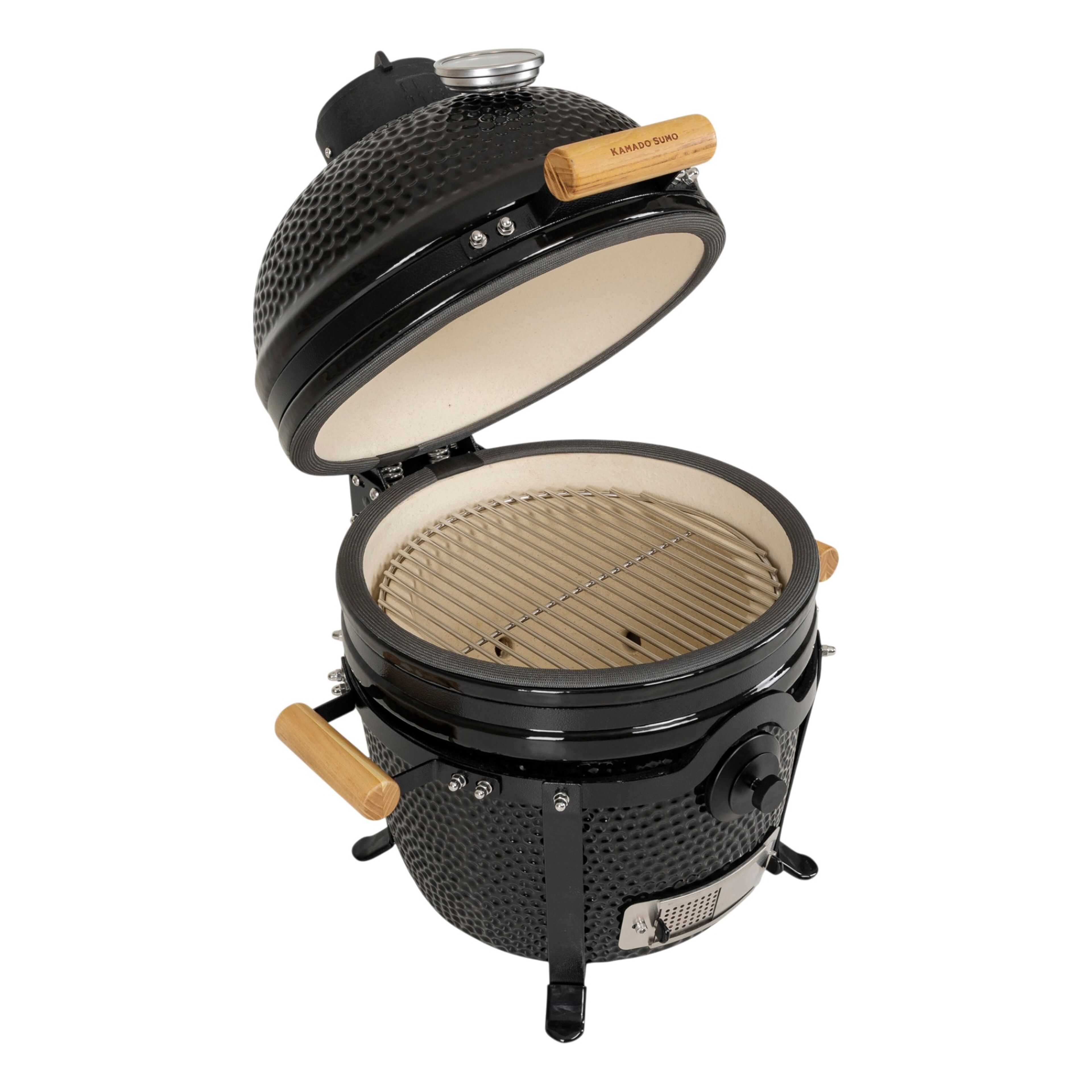 Classic Junior Gen 2 kamado-grill 34 cm, sort