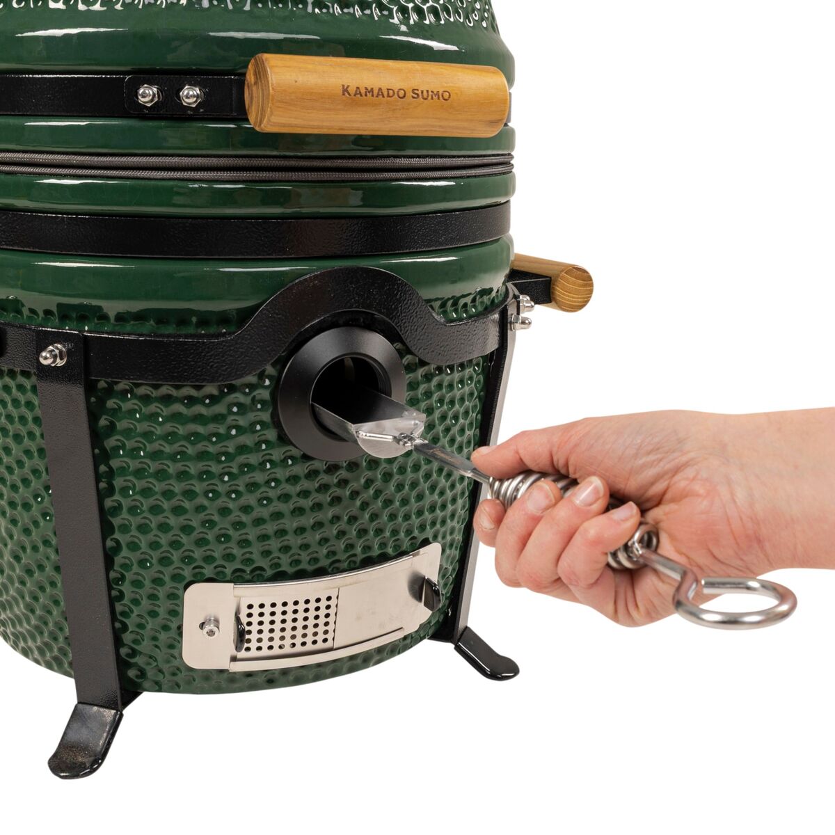 Classic Junior Gen 2 kamado-grill 34 cm, grøn