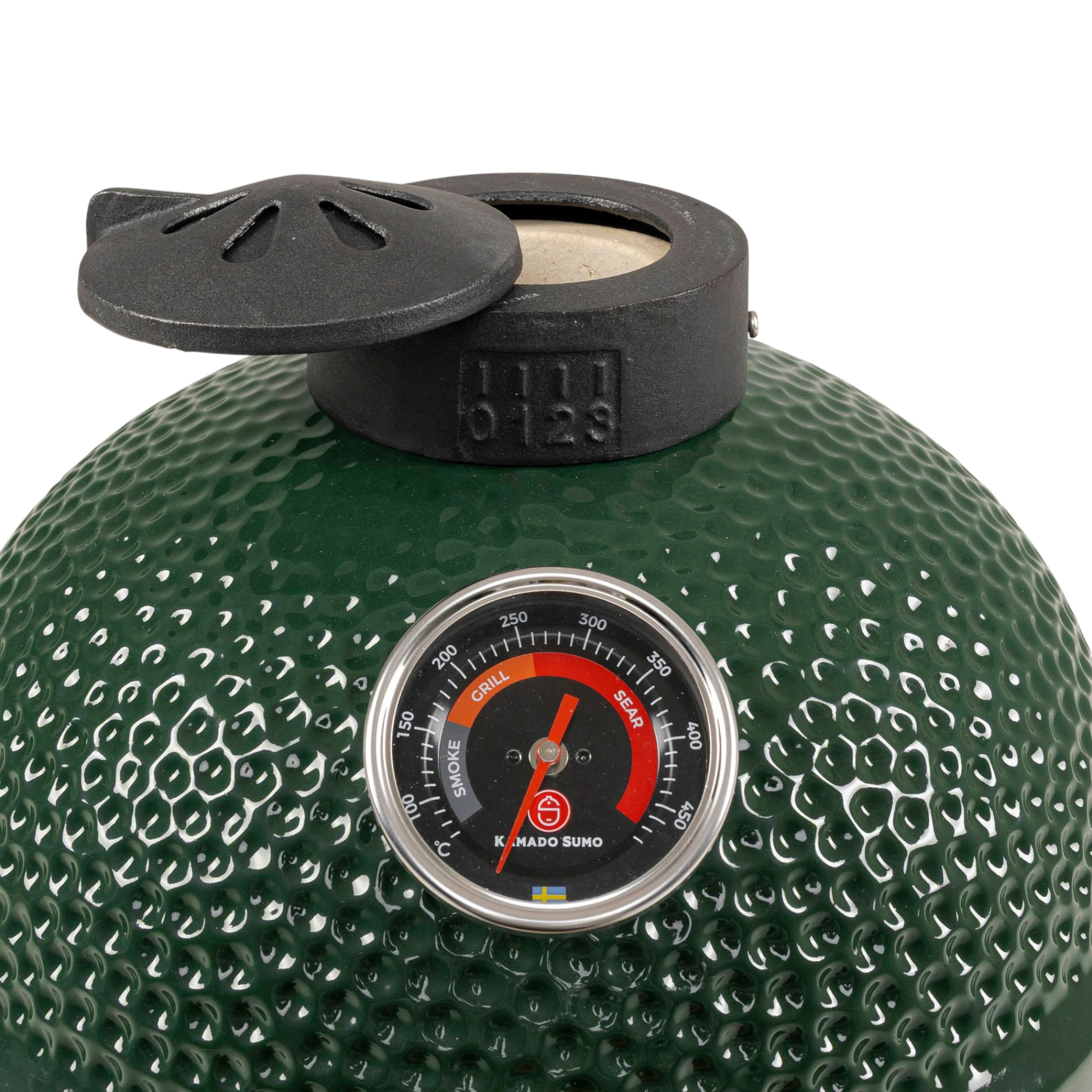 Classic Junior Gen 2 kamado-grill 34 cm, grøn