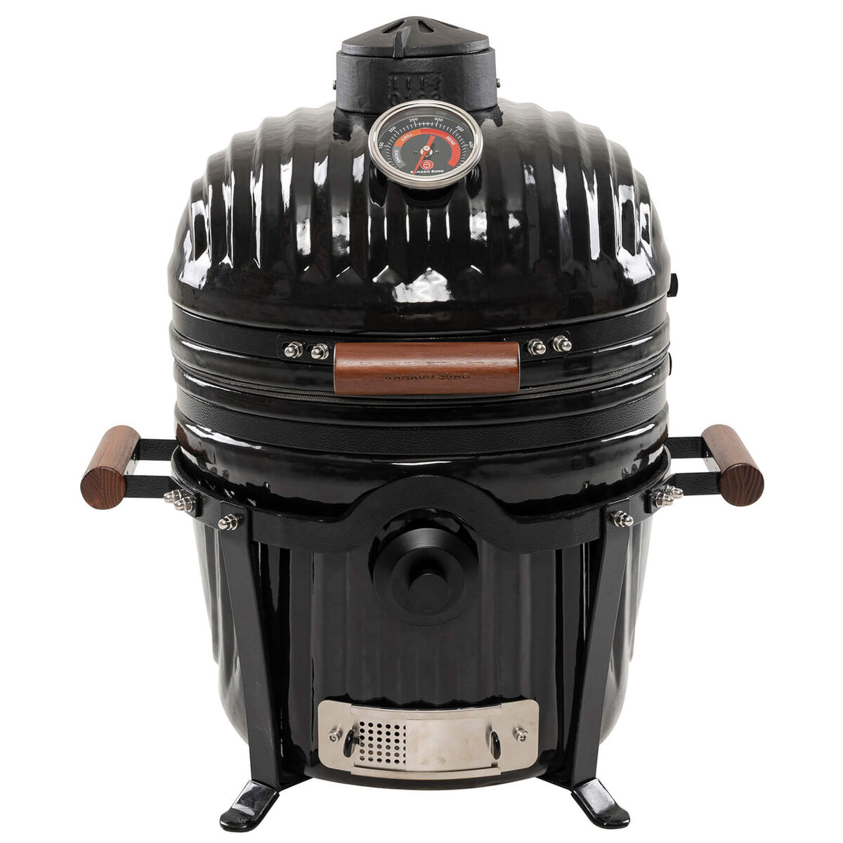 Icon Junior kamado-grill 34 cm, sort