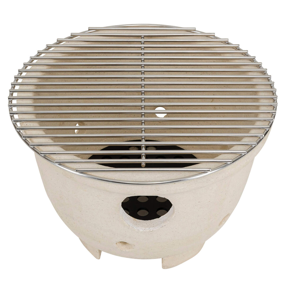 Icon Junior kamado-grill 34 cm, sort