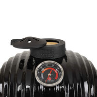 Icon Junior kamado-grill 34 cm, sort