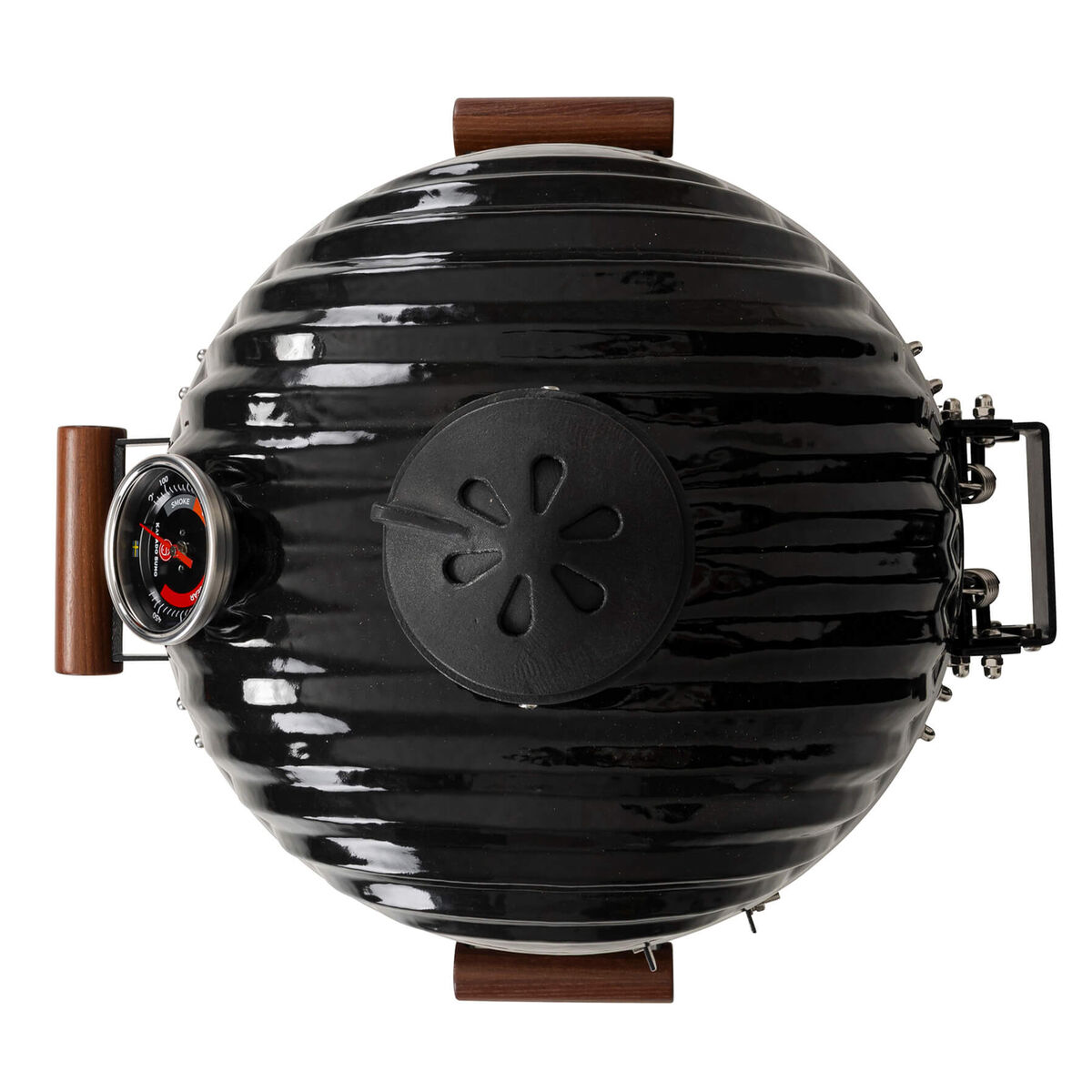 Icon Junior kamado-grill 34 cm, sort