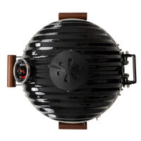 Icon Junior kamado-grill 34 cm, sort