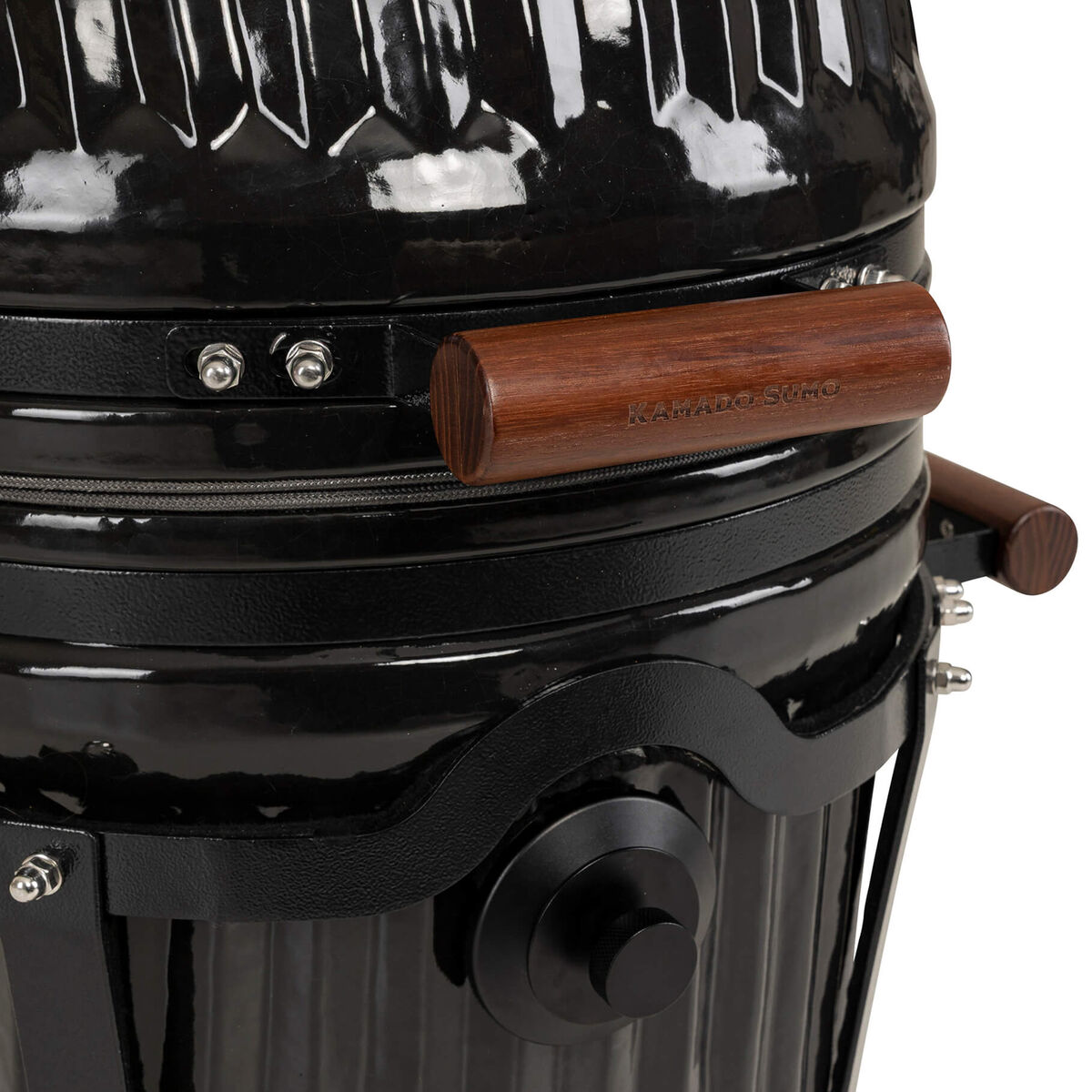 Icon Junior kamado-grill 34 cm, sort