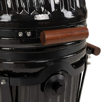 Icon Junior kamado-grill 34 cm, sort