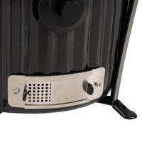 Icon Junior kamado-grill 34 cm, sort