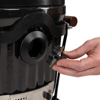 Icon Junior kamado-grill 34 cm, sort