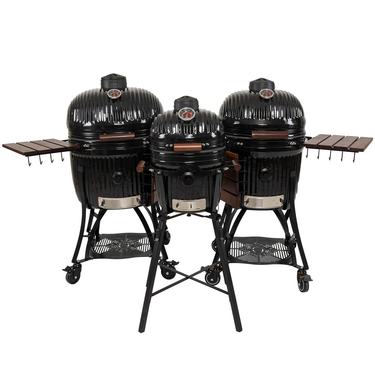 Icon Junior kamado-grill 34 cm, sort