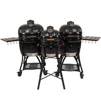 Icon Junior kamado-grill 34 cm, sort