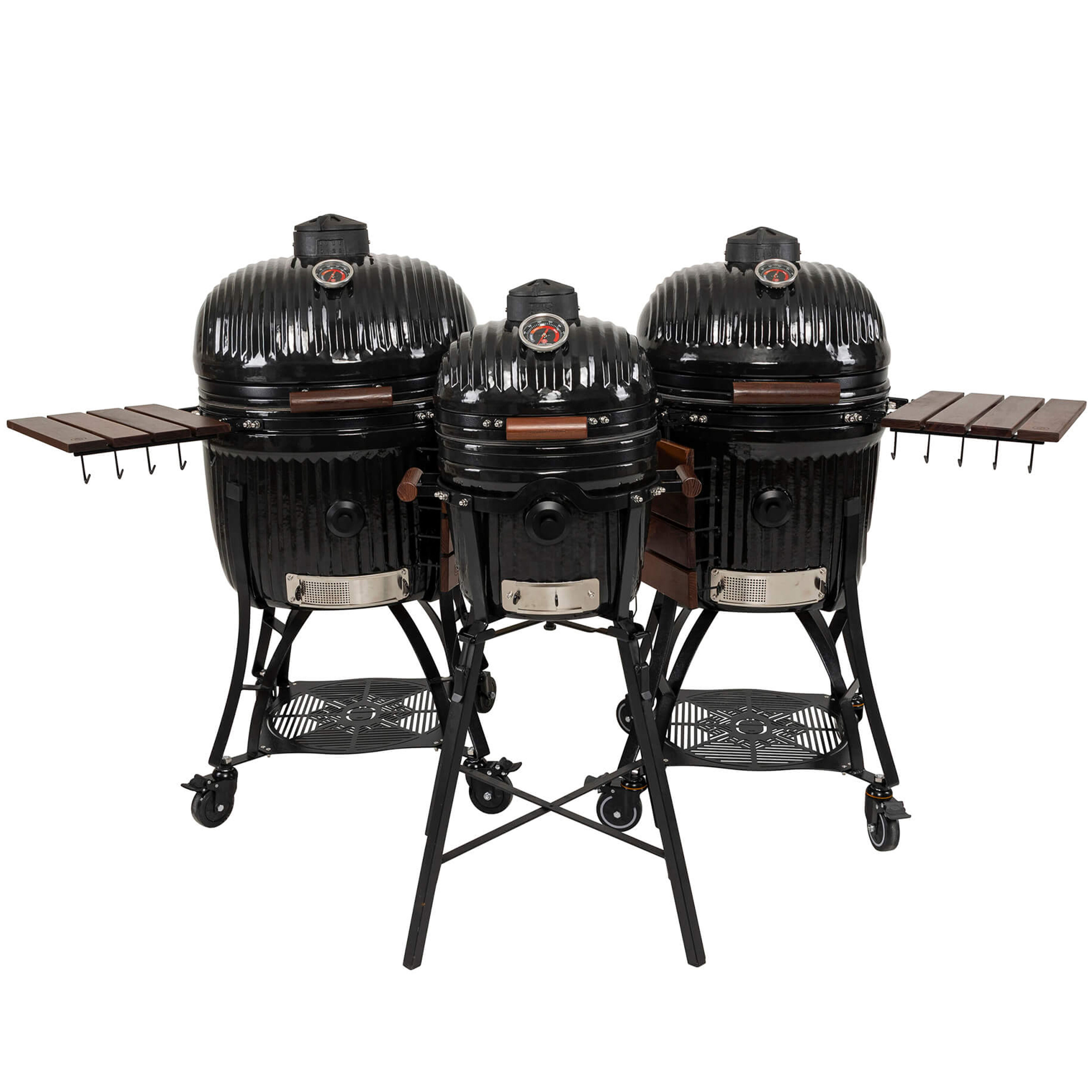 Icon Junior kamado-grill 34 cm, sort