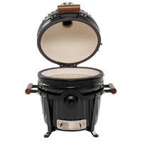 Icon Junior kamado-grill 34 cm, sort