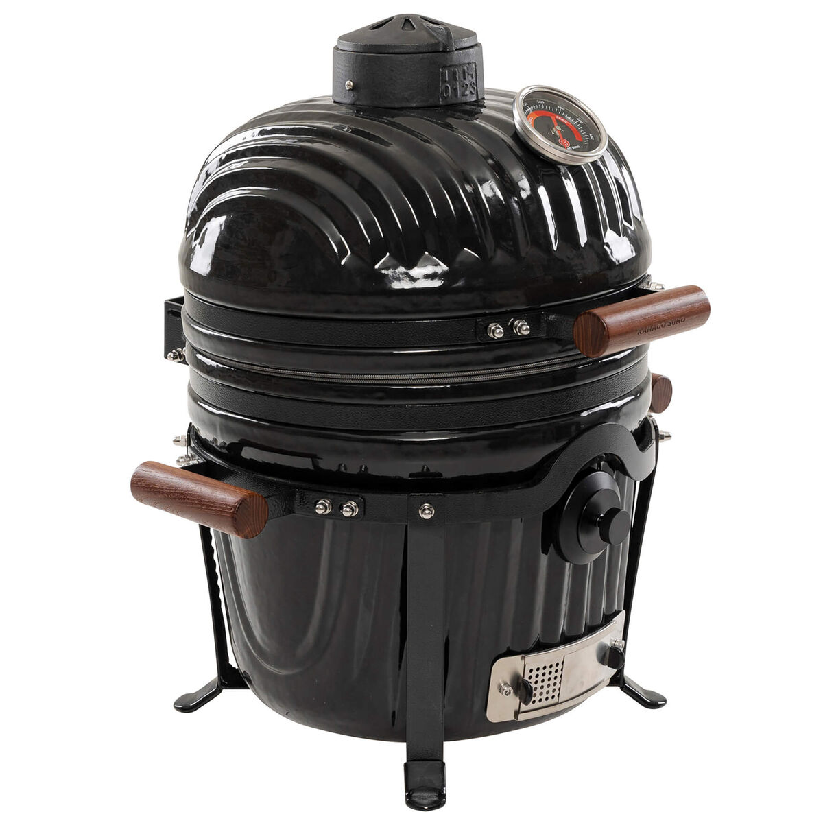 Icon Junior kamado-grill 34 cm, sort
