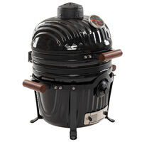 Icon Junior kamado-grill 34 cm, sort