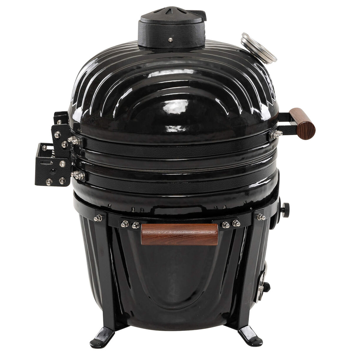 Icon Junior kamado-grill 34 cm, sort