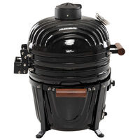 Icon Junior kamado-grill 34 cm, sort