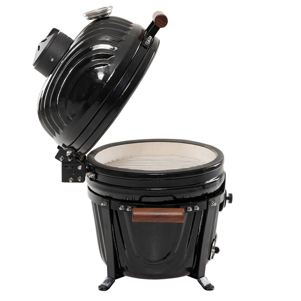Icon Junior kamado-grill 34 cm, sort