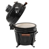 Icon Junior kamado-grill 34 cm, sort