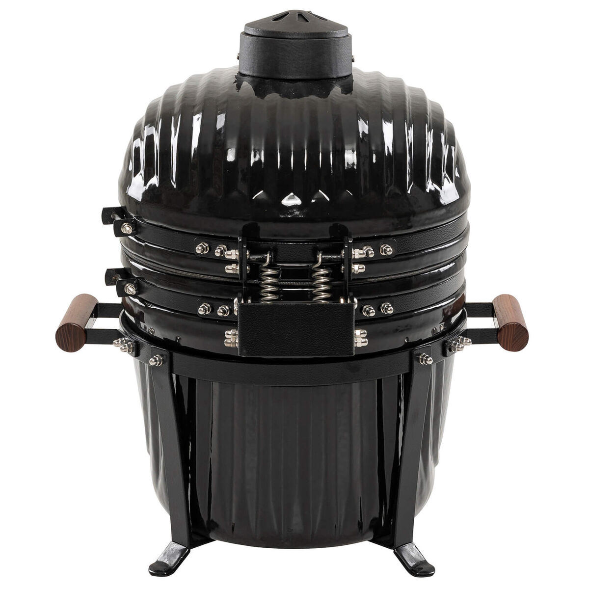 Icon Junior kamado-grill 34 cm, sort
