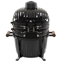 Icon Junior kamado-grill 34 cm, sort
