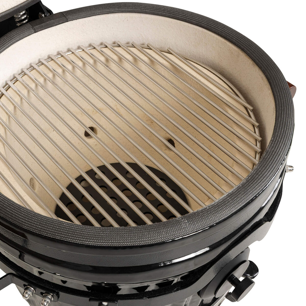 Icon Junior kamado-grill 34 cm, sort