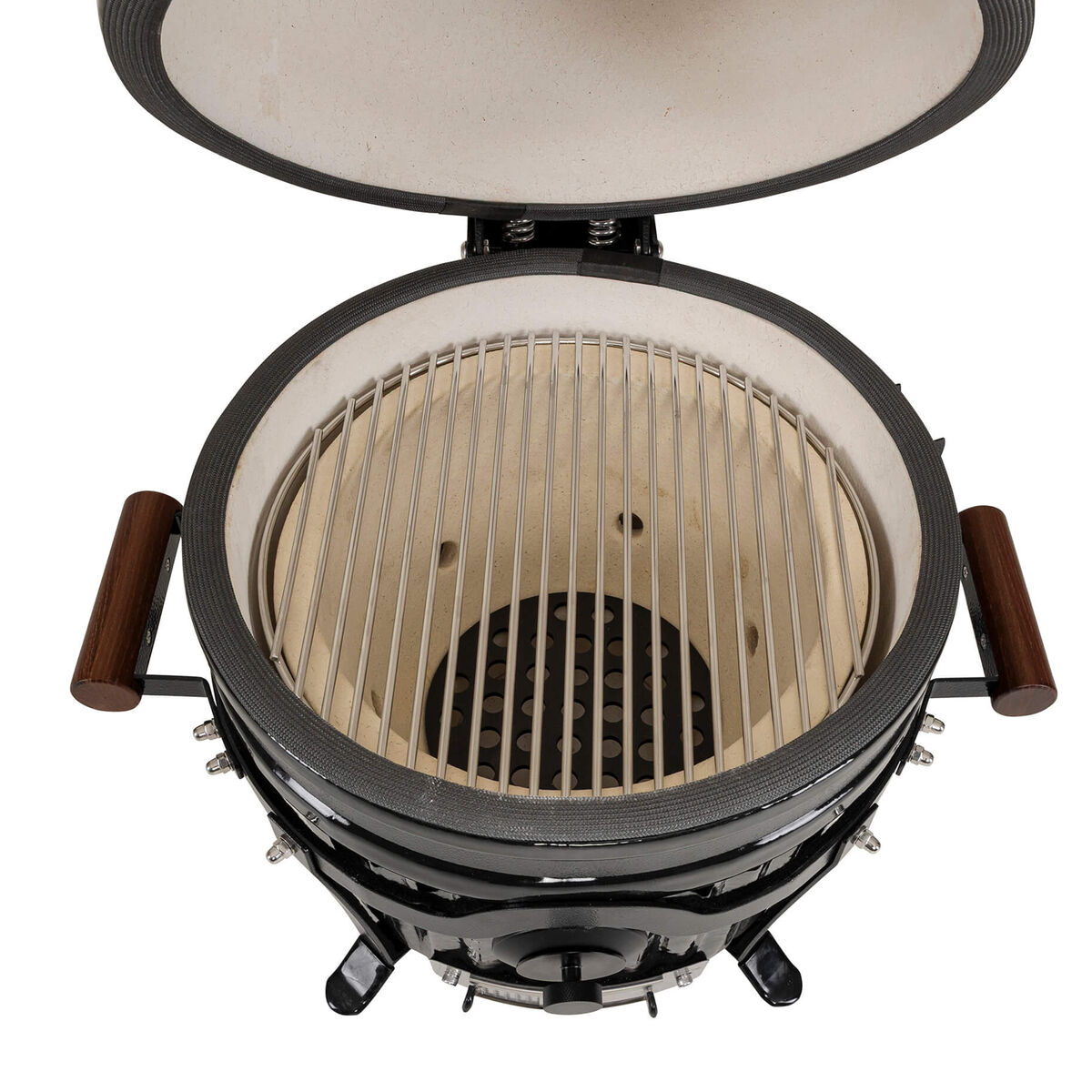 Icon Junior kamado-grill 34 cm, sort