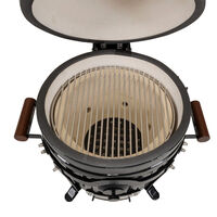 Icon Junior kamado-grill 34 cm, sort