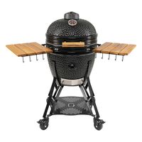 Classic Large Gen 2 kamadogrill 47 cm, svart