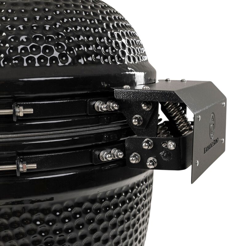 Classic Large Gen 2 kamadogrill 47 cm, svart