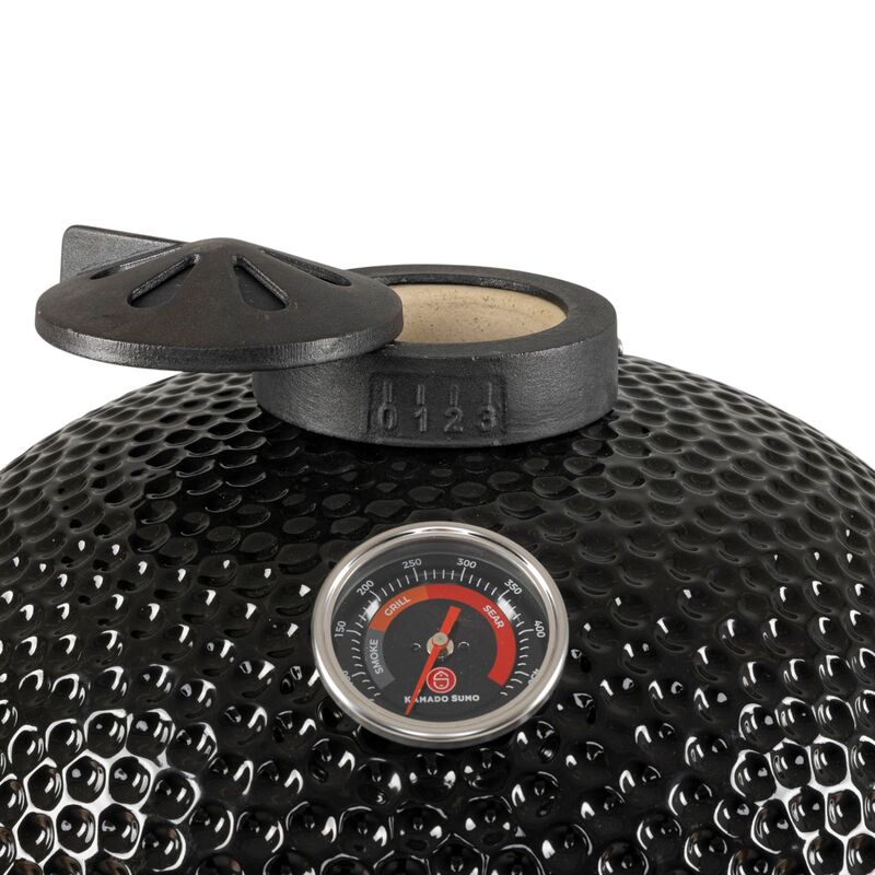 Classic Large Gen 2 kamadogrill 47 cm, svart