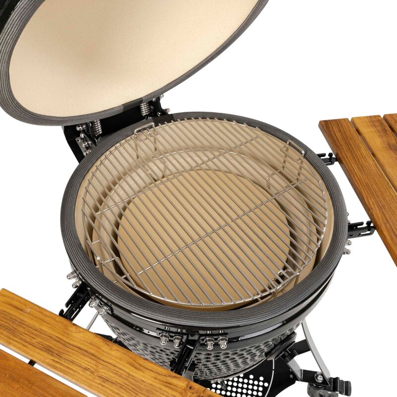 Classic Large Gen 2 kamadogrill 47 cm, svart