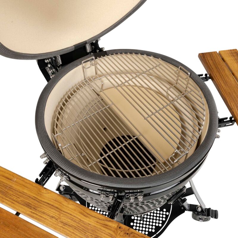 Classic Large Gen 2 kamadogrill 47 cm, svart