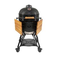 Classic Large Gen 2 kamadogrill 47 cm, svart