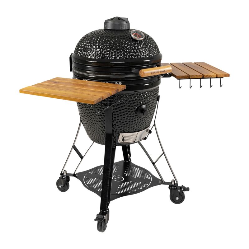 Classic Large Gen 2 kamadogrill 47 cm, svart