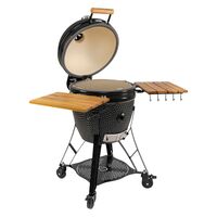 Classic Large Gen 2 kamadogrill 47 cm, svart