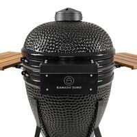 Classic Large Gen 2 kamadogrill 47 cm, svart