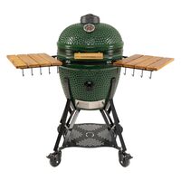 Classic Large Gen 2 kamadogrill 47 cm, grön