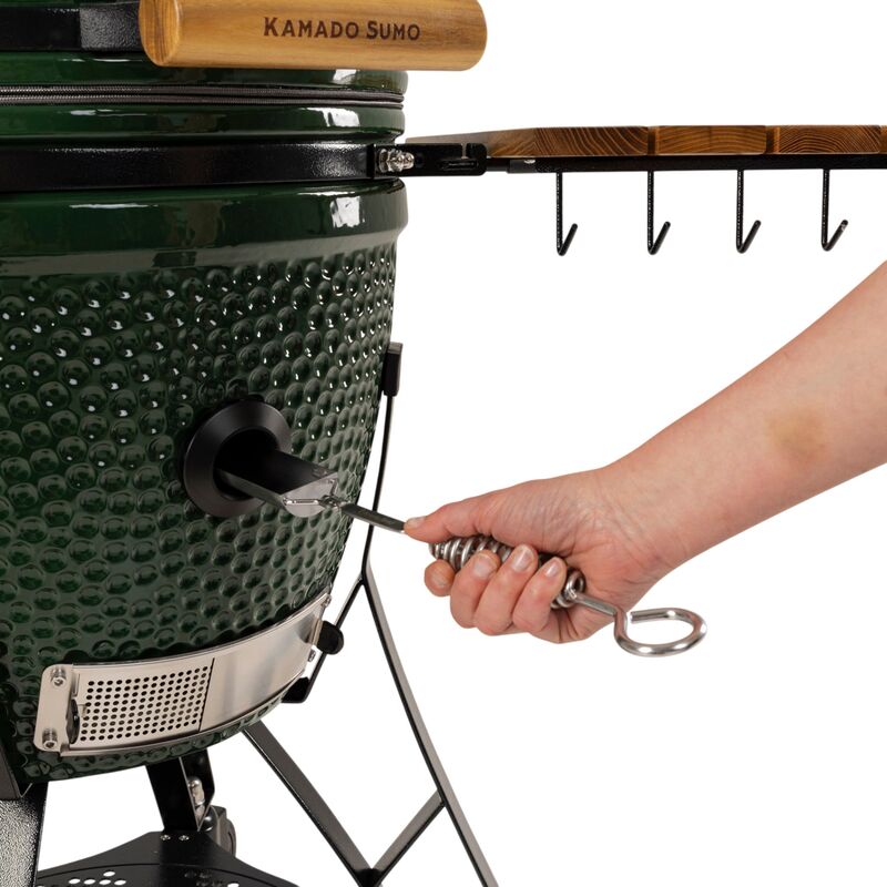 Classic Large Gen 2 kamadogrill 47 cm, grön