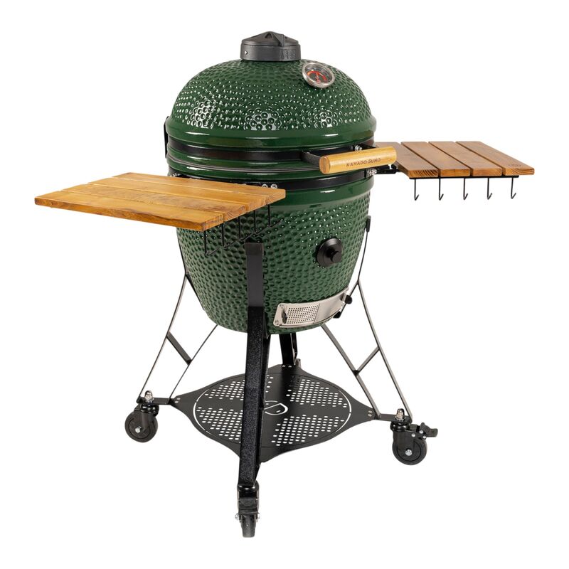 Classic Large Gen 2 kamadogrill 47 cm, grön